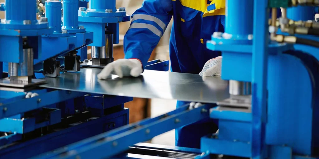 What are the differences in sheet metal processing techniques