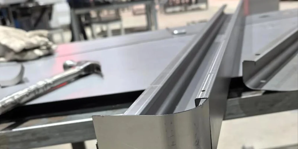 What is sheet metal shearing process