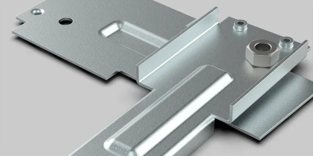 What is sheet metal forming process