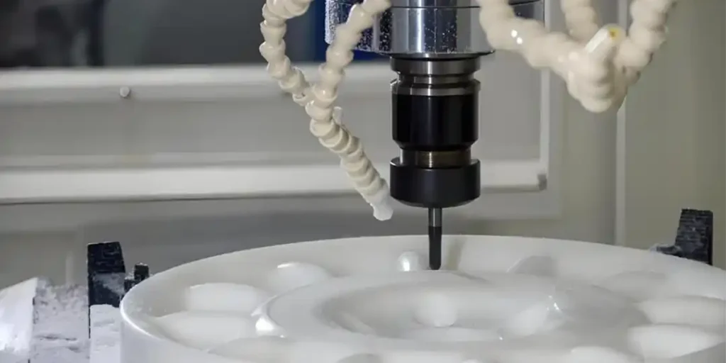 What is a six-axis CNC machine tool?