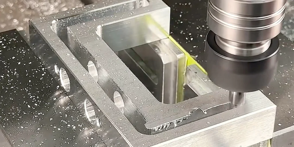 What is a seven-axis CNC machine tool?