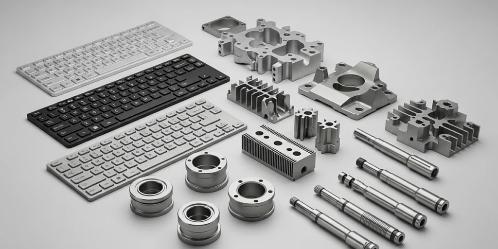 Types of metals that CNC machine tools can process