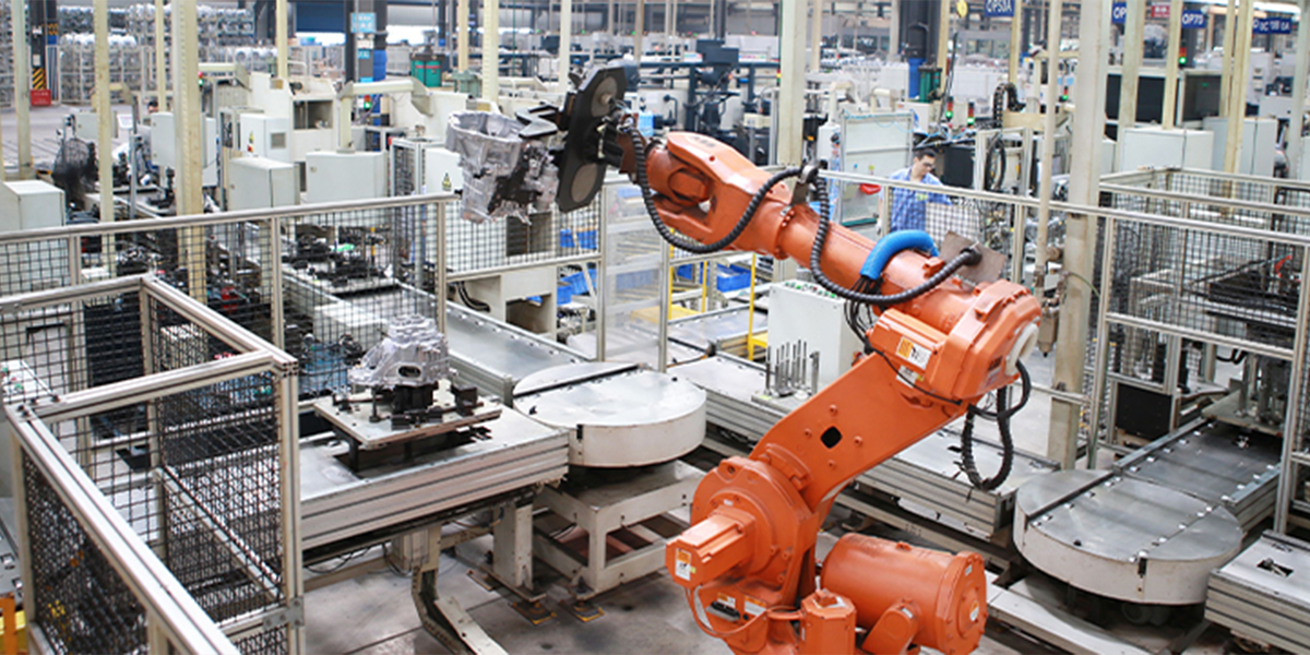 Typical CNC machining cases in the robotics industry