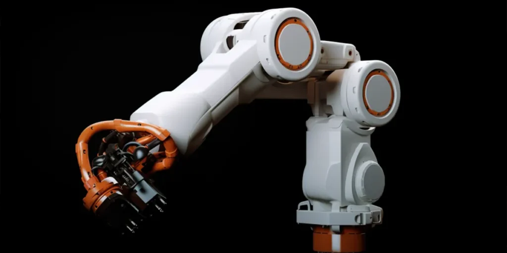 高精度ロボット部品加工