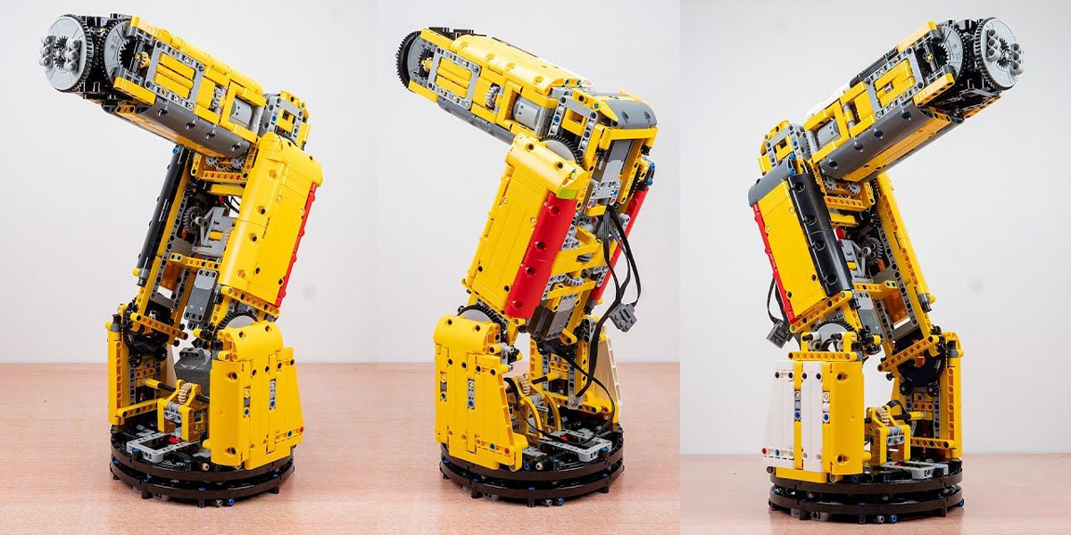 The role of 5-axis CNC in robot manufacturing
