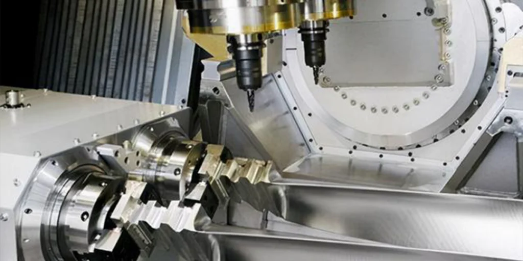 What is the backlash of a CNC machine tool?