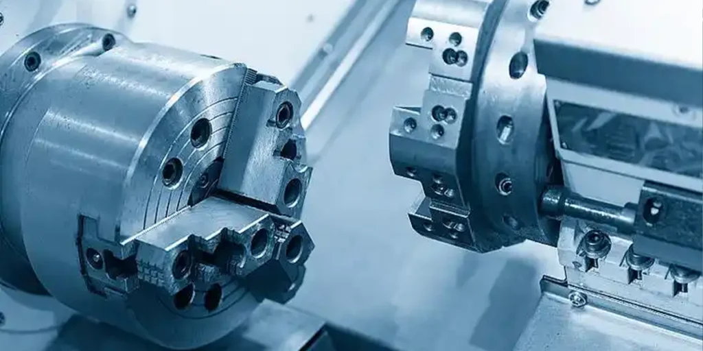 CNC turning testing and quality control