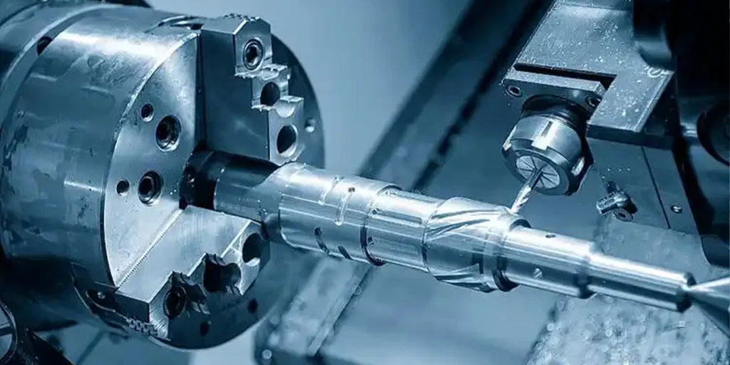 Roughing and finishing in CNC turning
