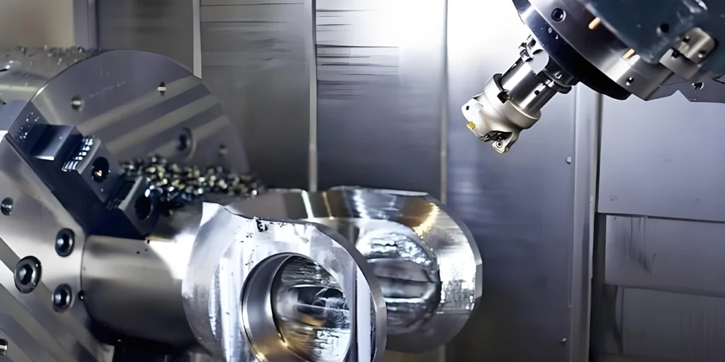 Advantages of CNC machining in reducing secondary clamping