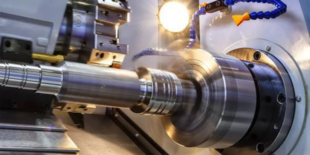 CNC turning can greatly reduce delivery time.