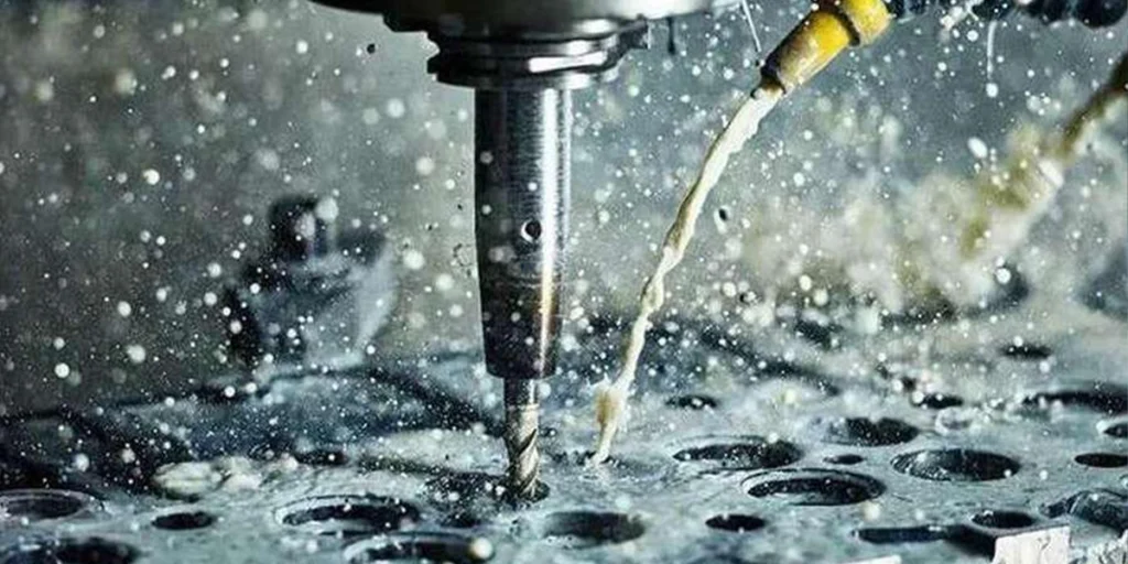CNC machining of large shaftflange components