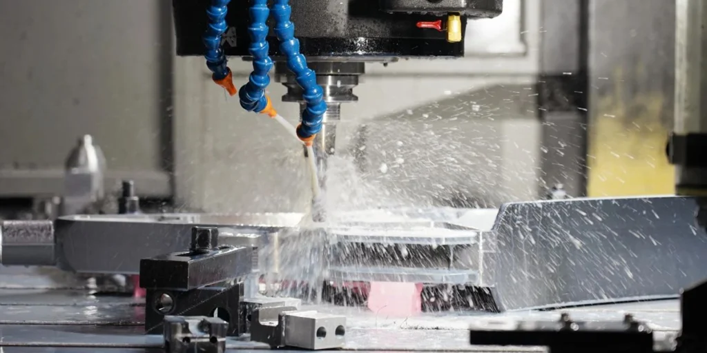 How to machine parts using a CNC milling machine