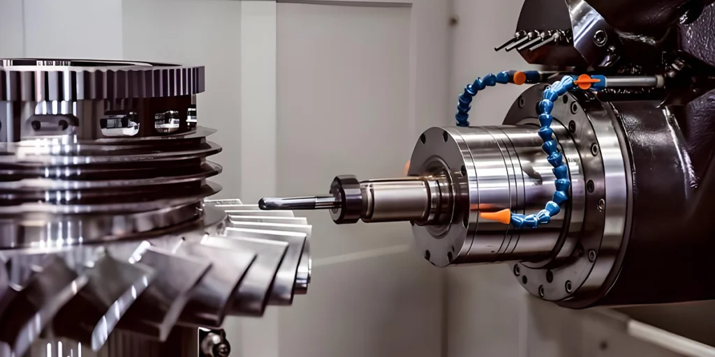 Large CNC Turning Services for Heavy Parts
