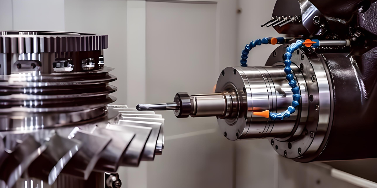 Large CNC Turning Services for Heavy Parts - ZhuoHuaCNC