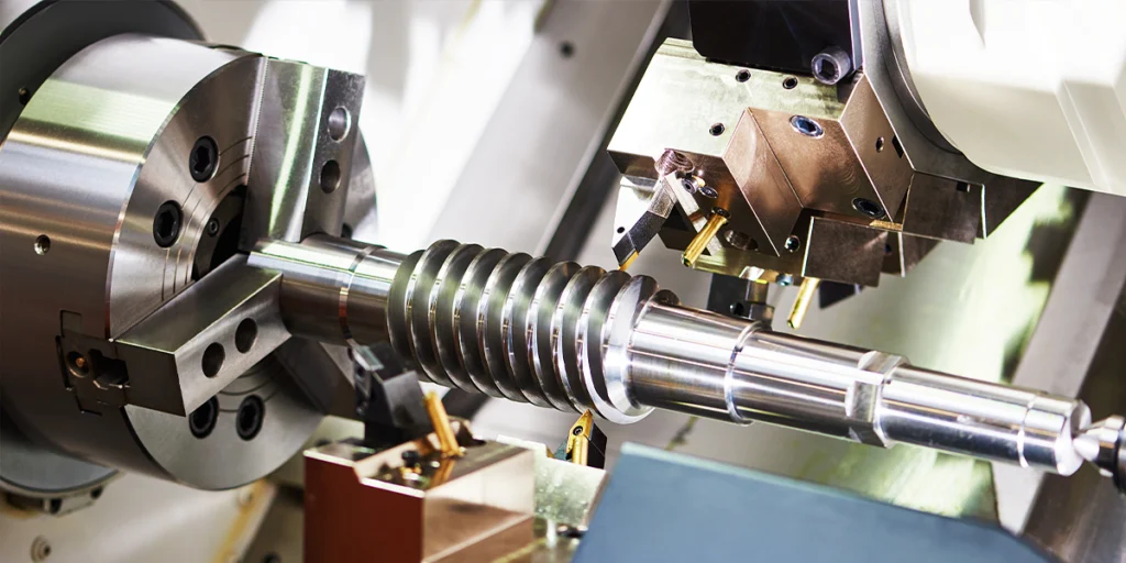 OEM CNC turning is more suitable for mature product drawings