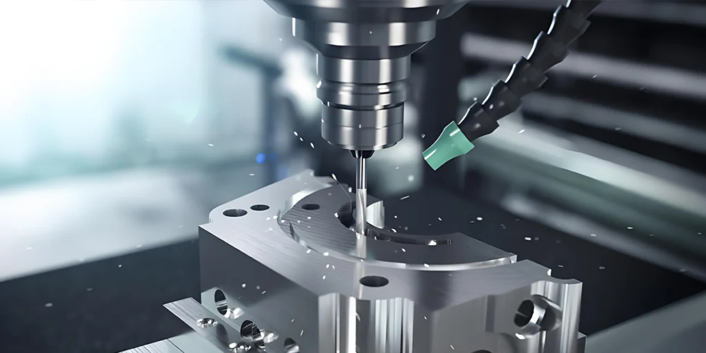 5-axis CNC turning center