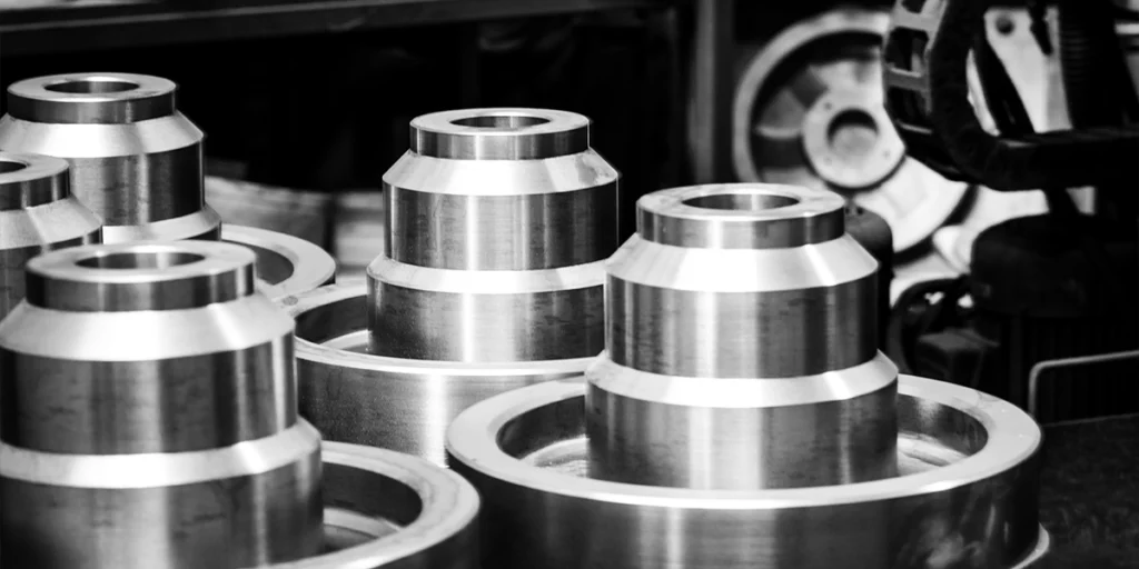 Alloy steel casting and deep processing