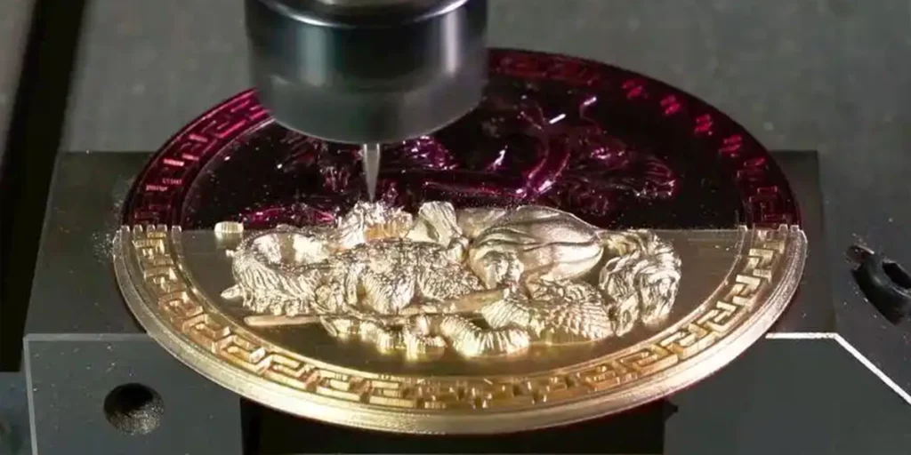 Brass CNC Machining Process Flow