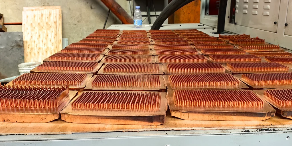 Copper CNC Milling vs Turning
