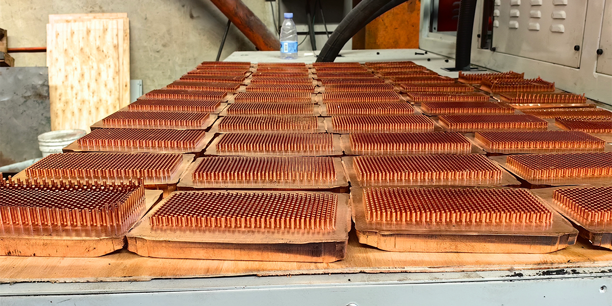 Copper CNC Milling vs Turning