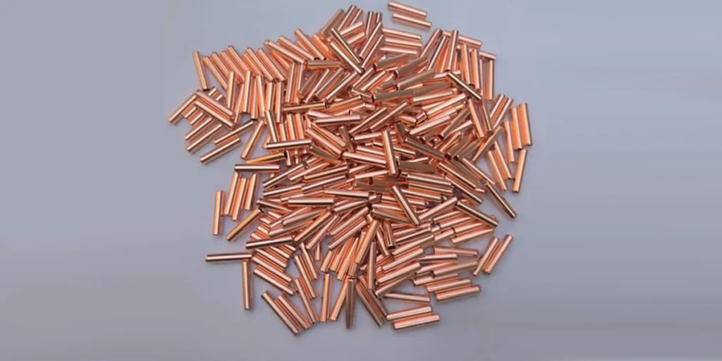 What are some techniques for processing copper?