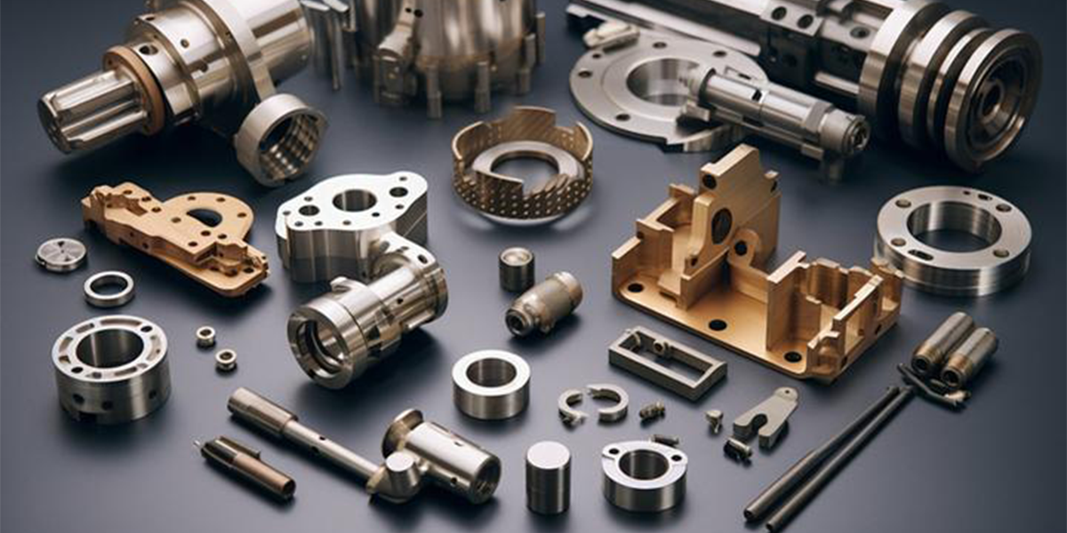 Custom CNC Turned Parts Manufacturing