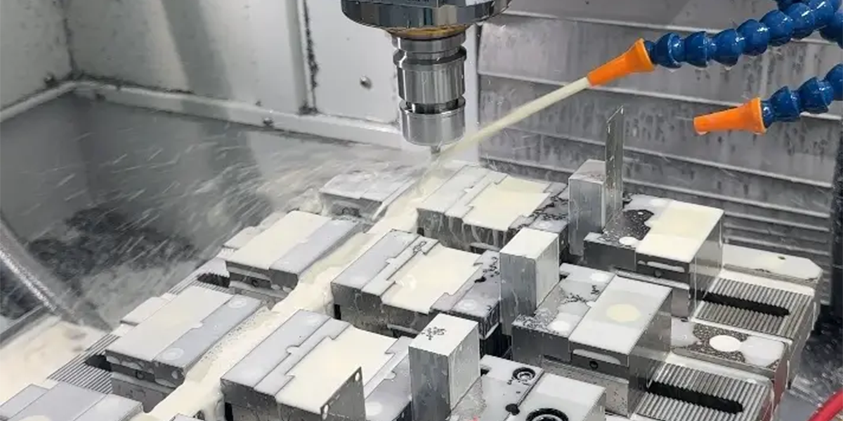 Customized Stainless Steel CNC Machining Process