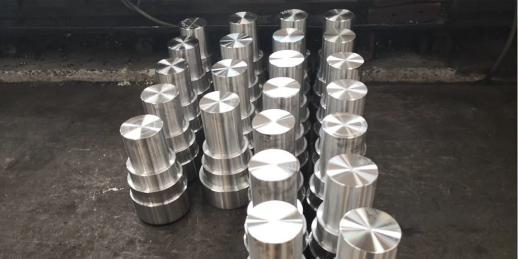 In which industries are alloy steel parts typically used