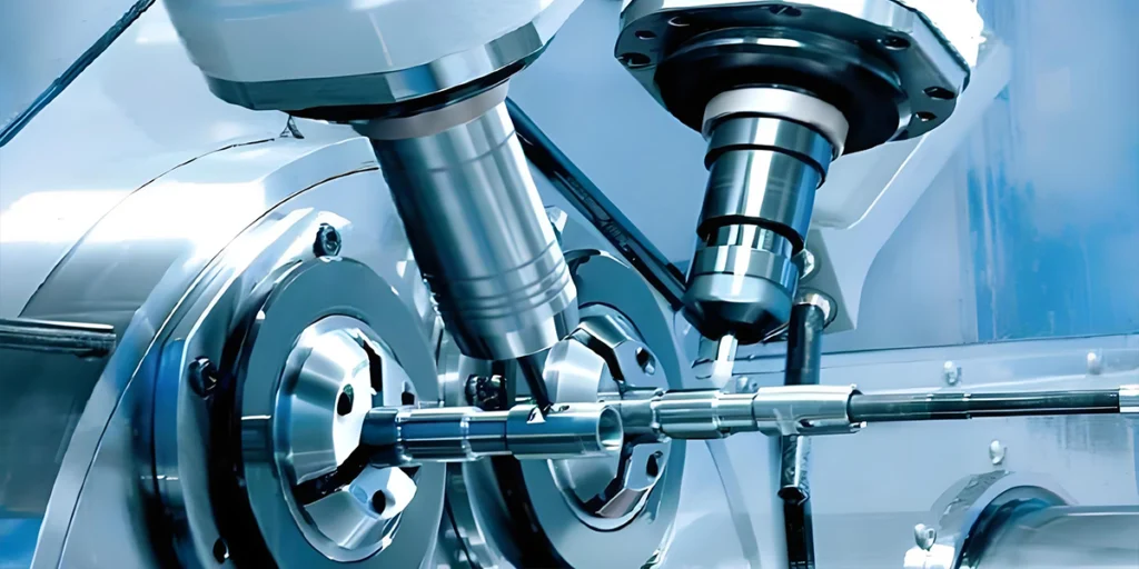 Low carbon steel has good machinability