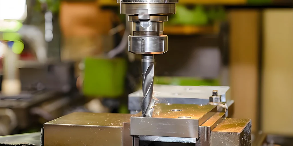 Main processes of CNC copper machining