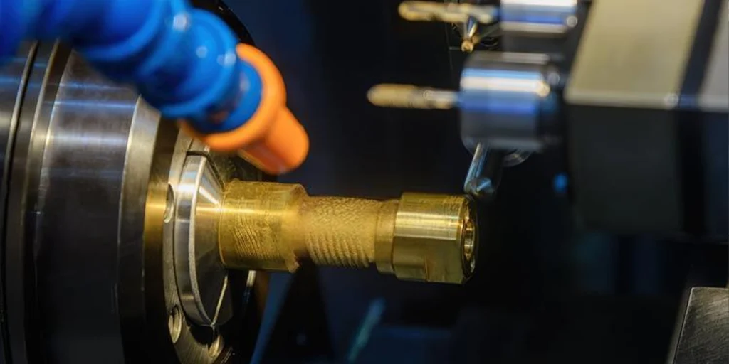 OEM brass CNC machining services