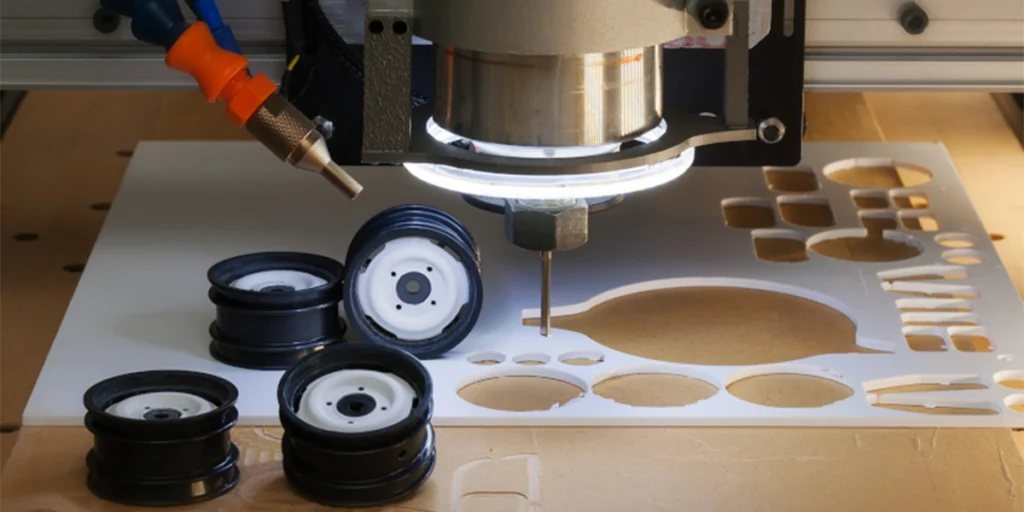 POM  PTFE  Nylon turning