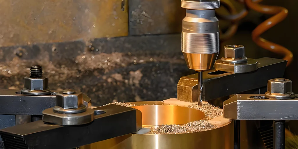 Professional brass CNC machining service provider