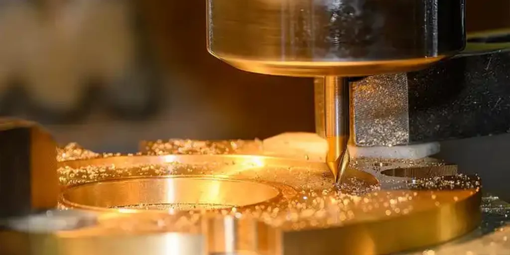 Professional copper CNC machining supplier