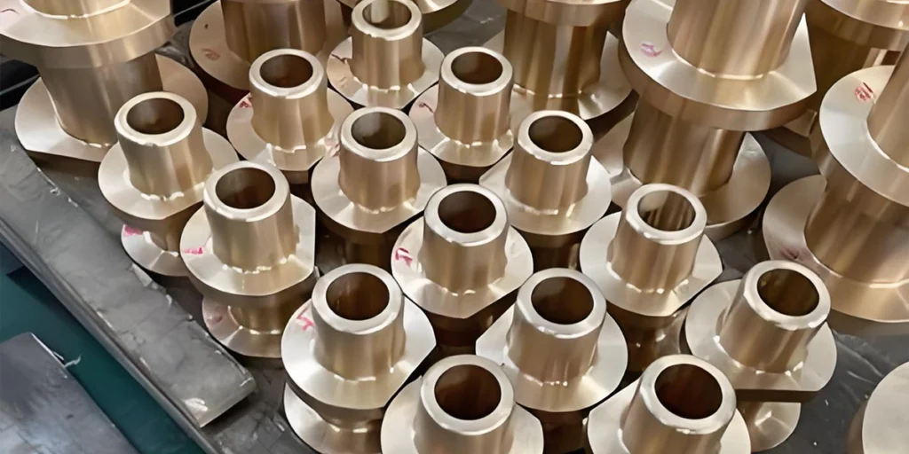 Professional high-precision copper parts machining technology
