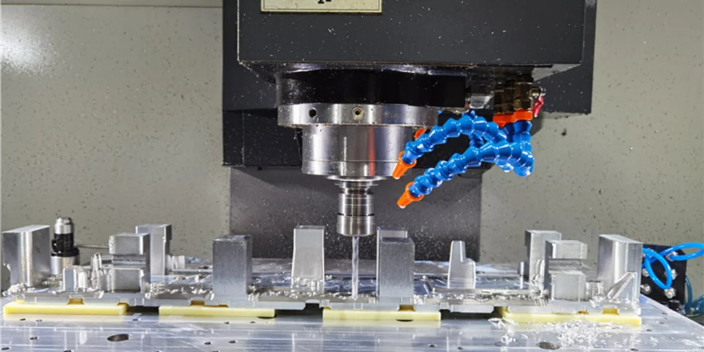 Edelstahl eignet sich für die CNC-Bearbeitung.