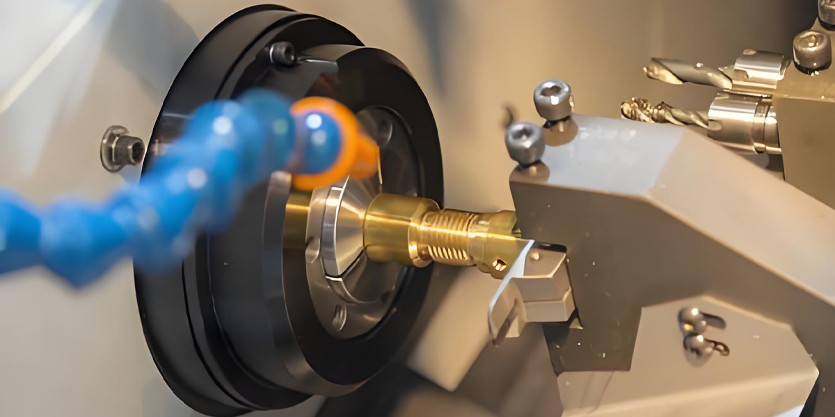 custom brass CNC machining