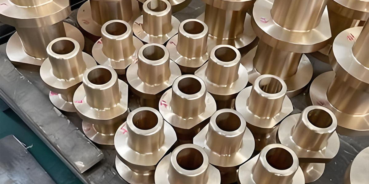 Copper CNC Parts for Electrical Systems