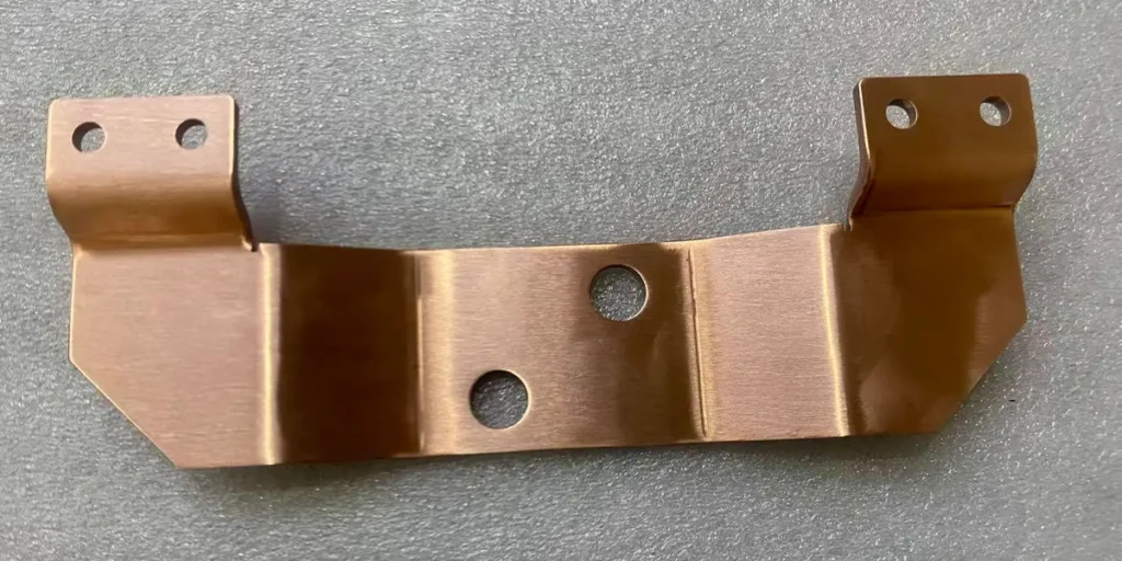 Copper components for electronic devices