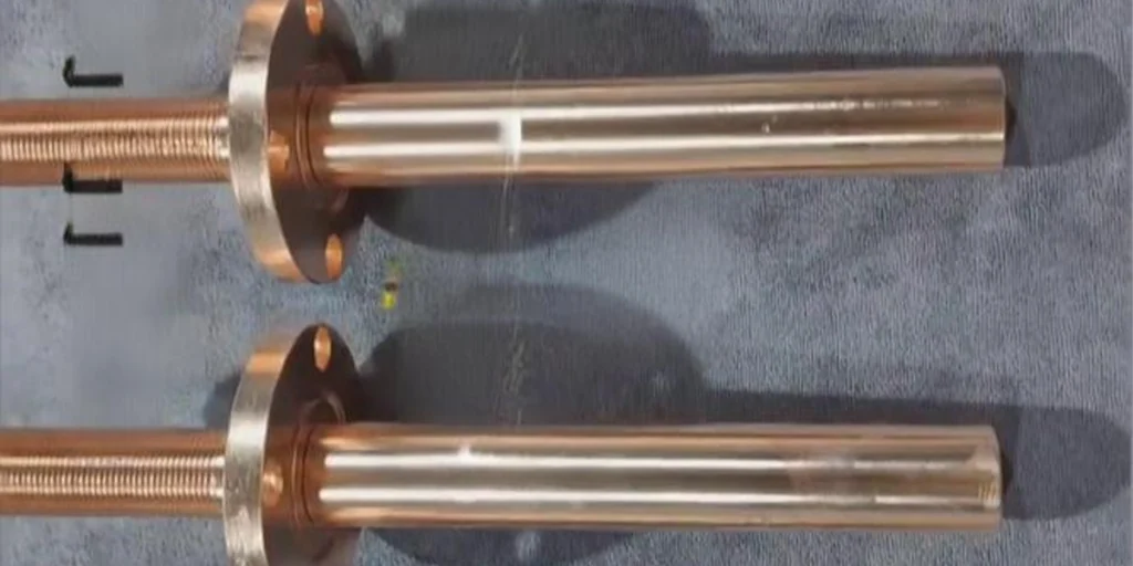Machining difficulties of electrical copper parts