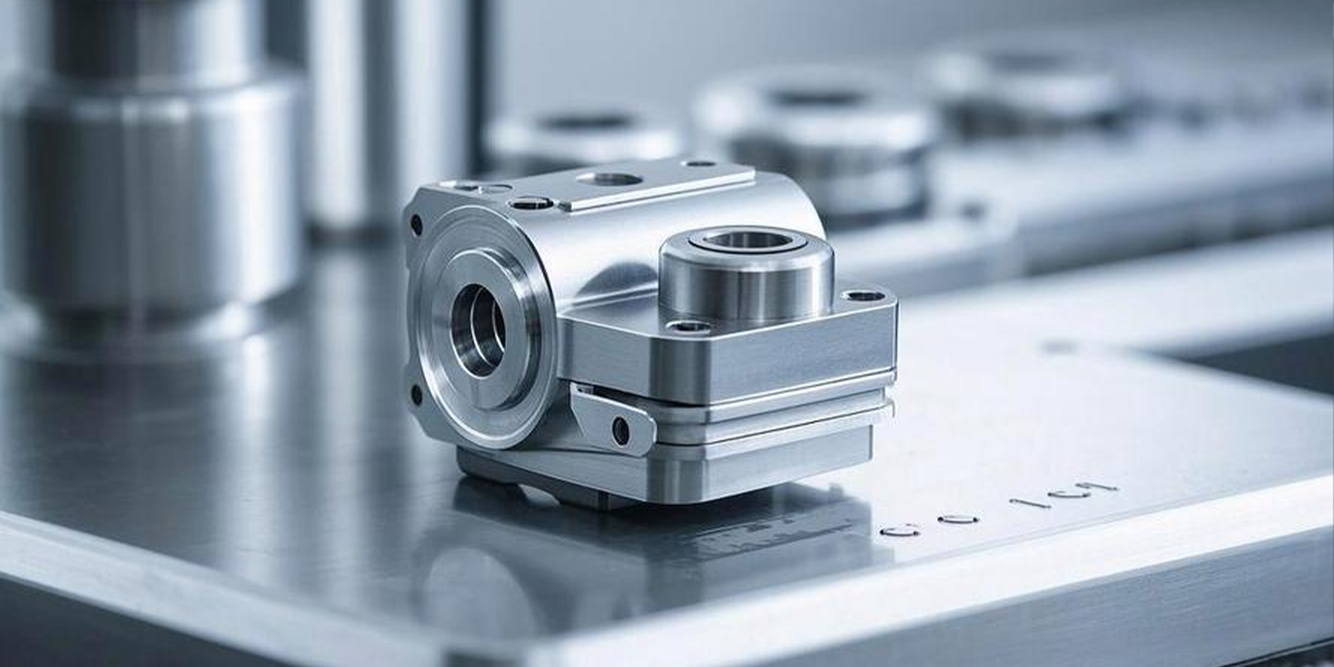aluminum CNC turned parts