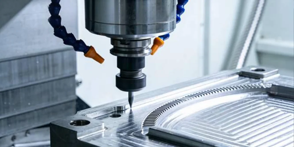 large aluminum machined parts