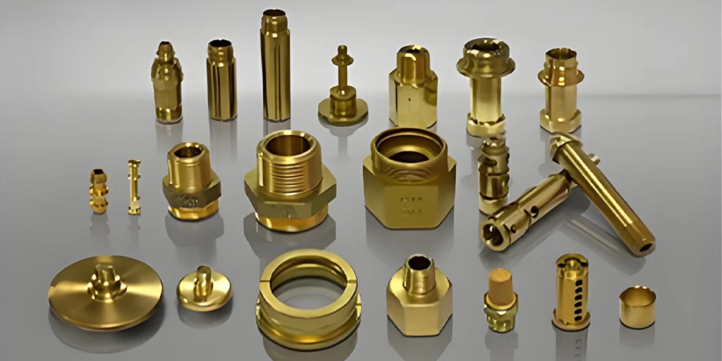 precision brass parts