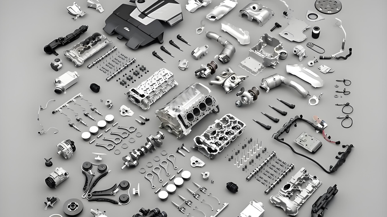 Automotive Prototype & Testing Components