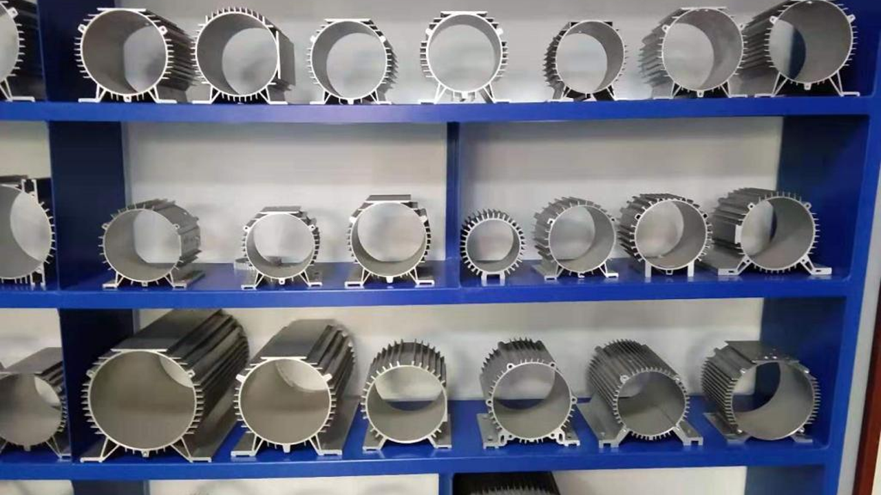 Complex EV Motor Housings