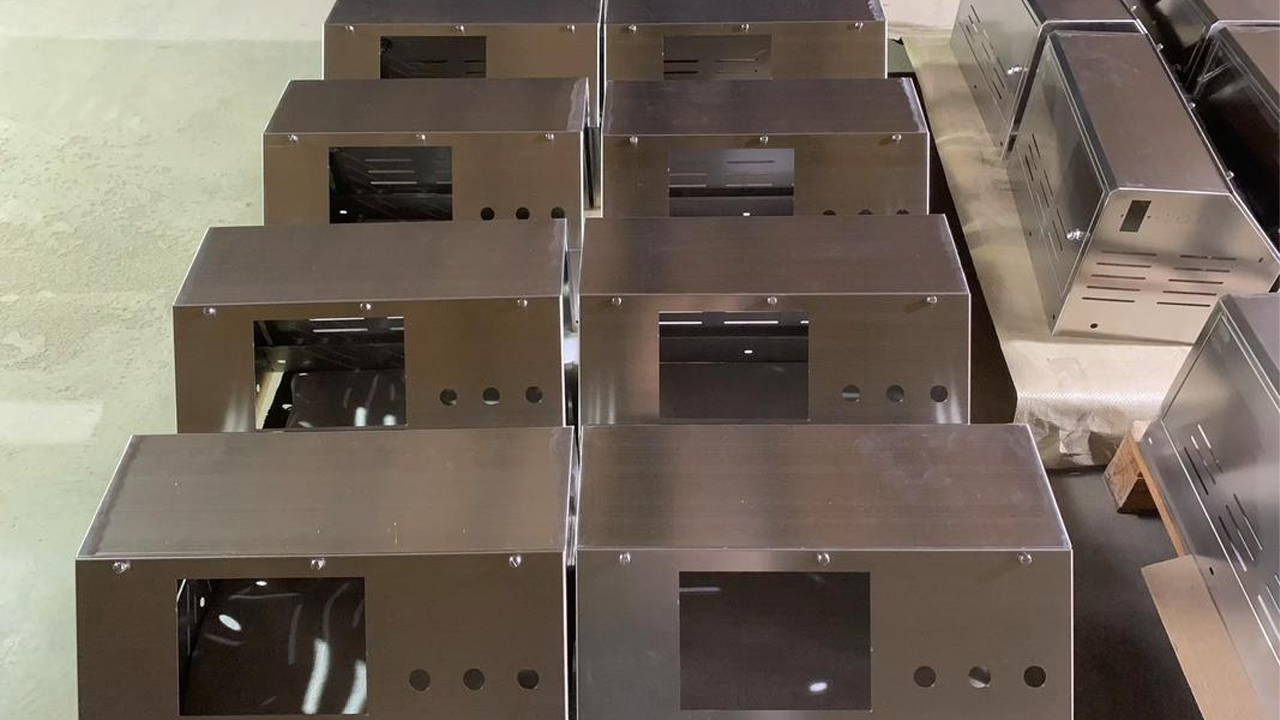 Complex Industrial Equipment Housings