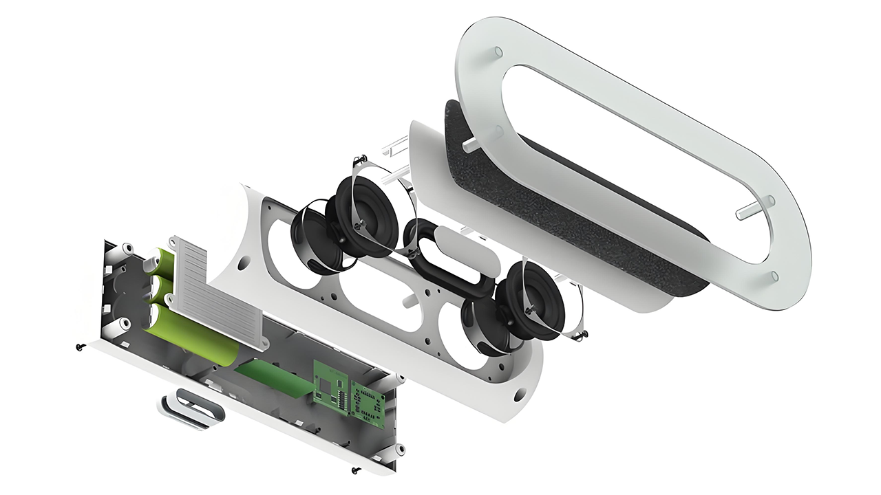 Complex Miniature Internal Components