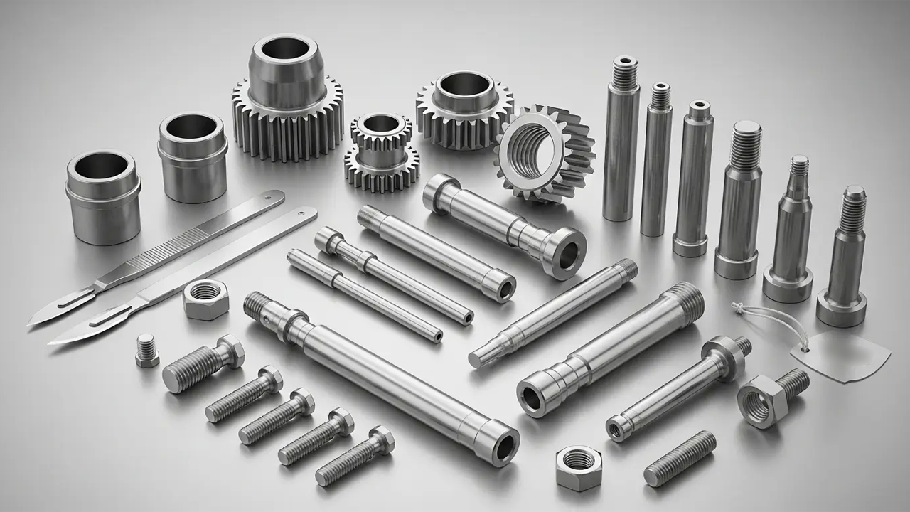 Complex Surgical Instrument Components