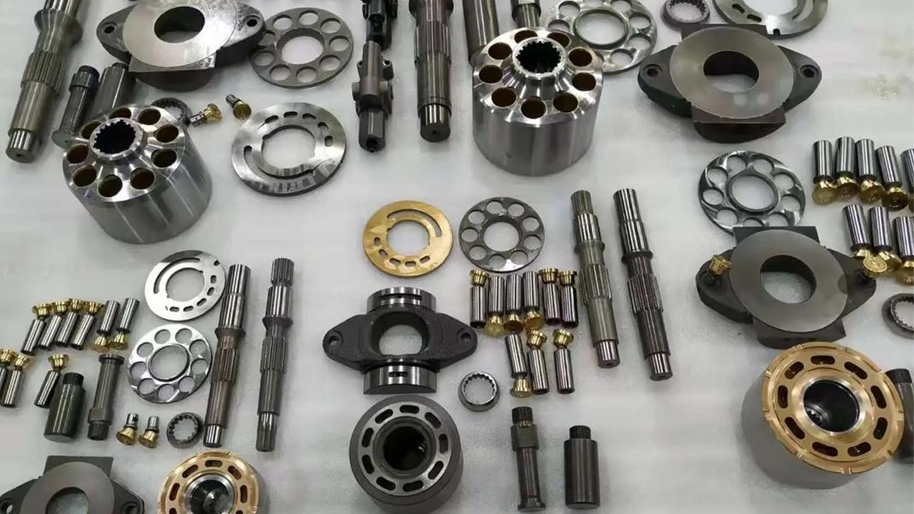 Hydraulic & Actuation Components