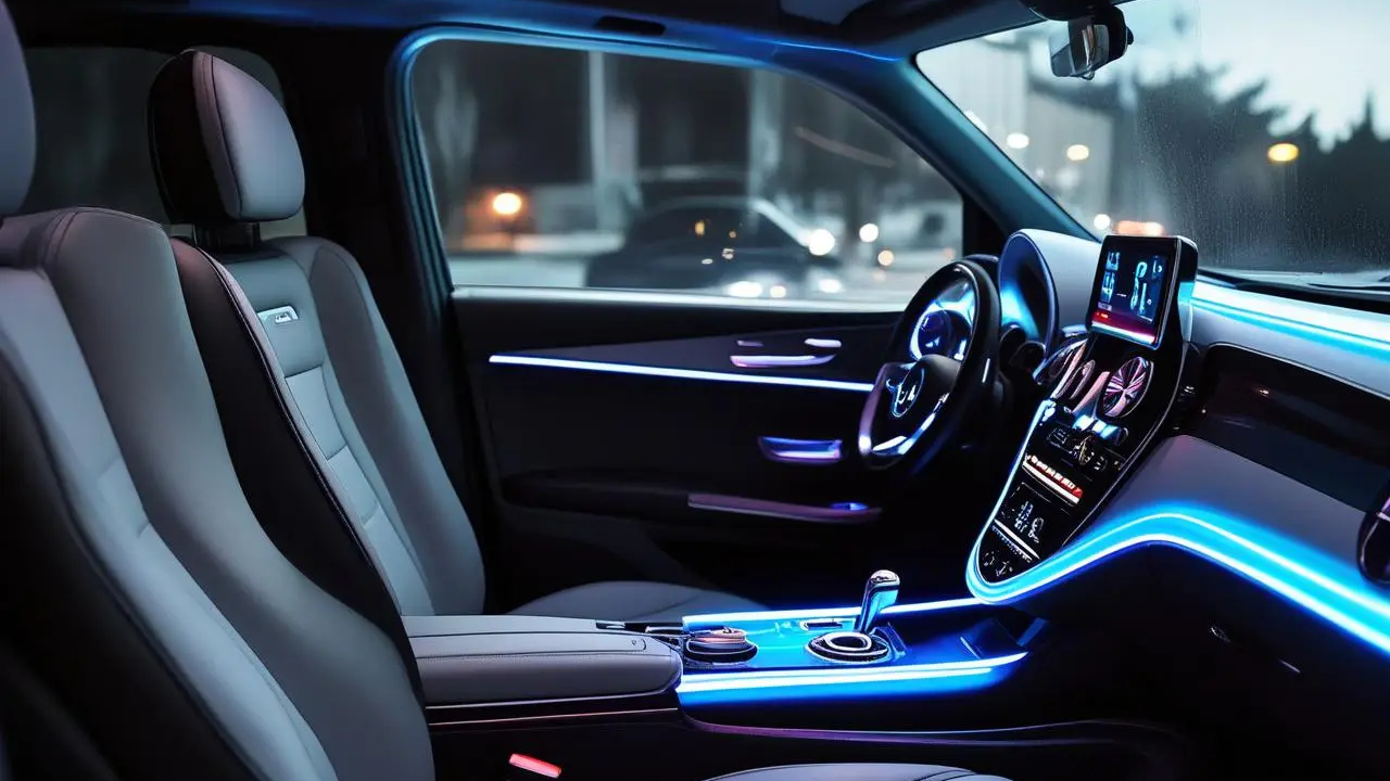 Interior & Exterior Components